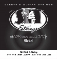 SIT S81068 Eight Power Wound Nickel 10.5/68 SIT S81068 Eight Power Wound Nickel 10.5/68