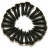 Dimarzio FH1000BK Pickguard / Backplate Screws Set of 24 (Black)