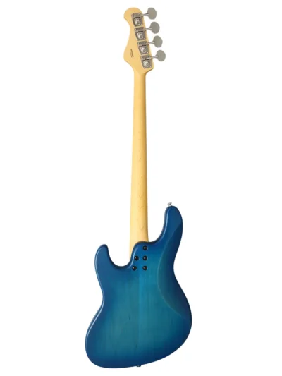 Бас-гітара FGN BMJ2-R Mightty Jazz Boundary Series (Transparent Blue Sunburst)