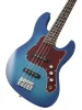 Бас-гітара FGN BMJ2-R Mightty Jazz Boundary Series (Transparent Blue Sunburst)