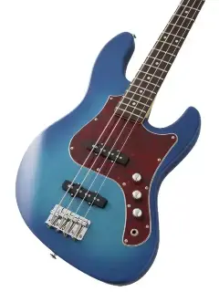 FGN BMJ2-R Mightty Jazz Boundary Series (Transparent Blue Sunburst)