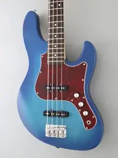 FGN BMJ2-R Mightty Jazz Boundary Series (Transparent Blue Sunburst)