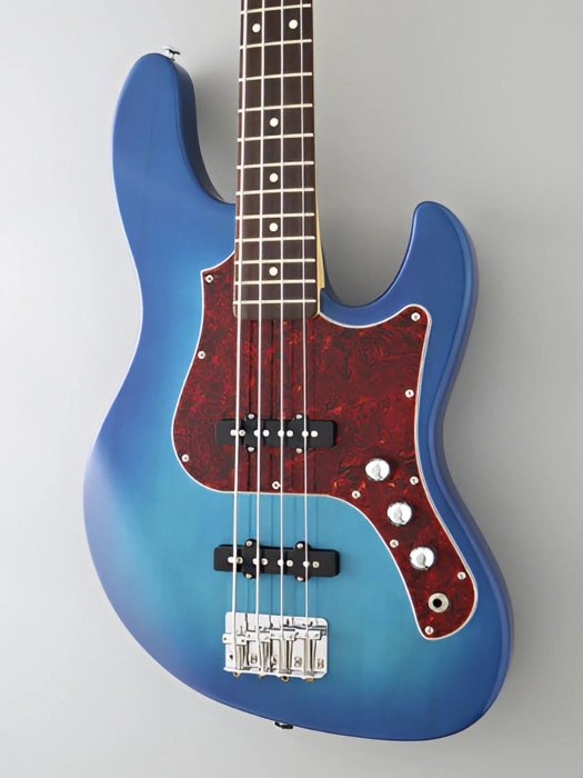 FGN BMJ2-R Mightty Jazz Boundary Series (Transparent Blue Sunburst)