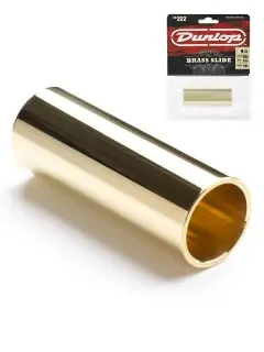 Dunlop 222 Brass Medium Wall Medium Slide