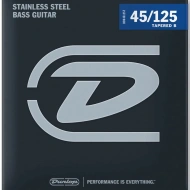 Dunlop DBS45125T Stainless Steel Medium 5-String Tapered B 45-125 Dunlop DBS45125T Stainless Steel Medium 5-String Tapered B 45-125