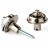 Dunlop SLS1401N Straplok Strap Retainers Flush Mount Nickel