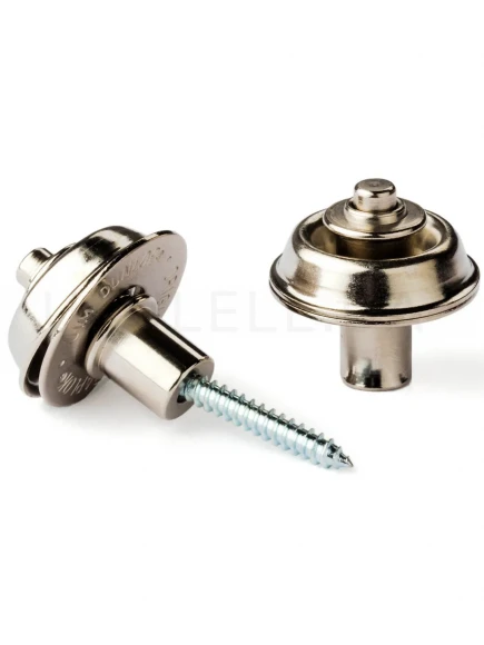 Стреплок Dunlop SLS1401N Straplok Strap Retainers Flush Mount Nickel