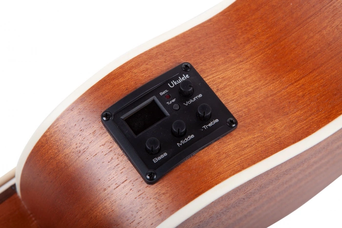 Електроакустичне укулеле Електроакустичне укулеле Fzone FZUB-003 Bass Ukulele