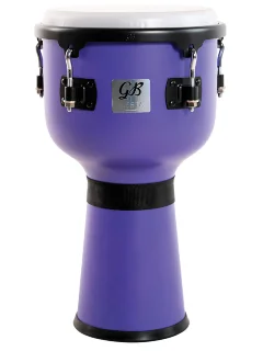 Gon Bops FSDJUV10 10" Fiesta Djembe (Ultra Violet)