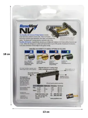 Стопбар Graph Tech PS-8893-G0