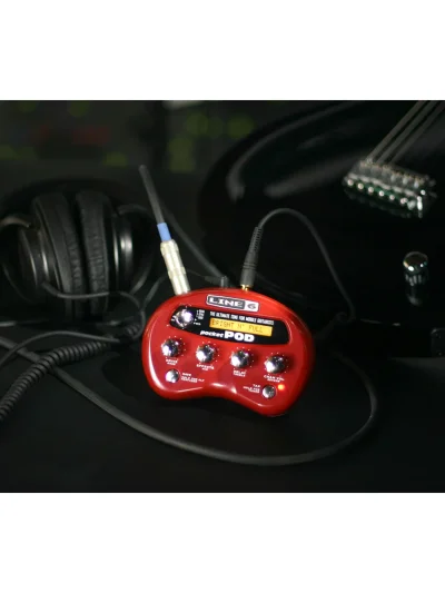 Гітарний процесор Line 6 Pocket POD