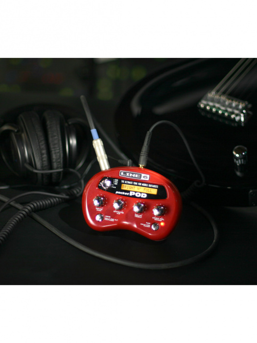 Гітарний процесор Гітарний процесор Line 6 Pocket POD