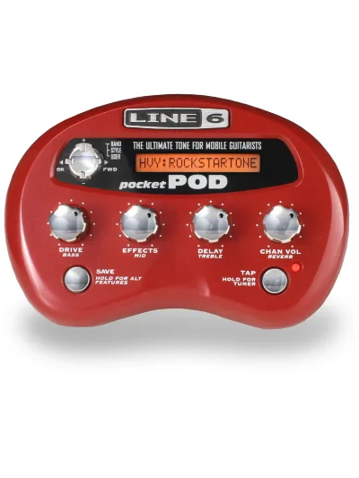 Гітарний процесор Line 6 Pocket POD
