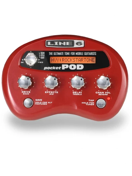 Гитарный процессор Line 6 Pocket POD