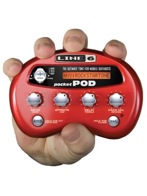 Гітарний процесор Line 6 Pocket POD