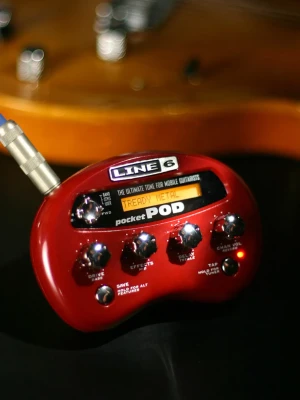 Гітарний процесор Line 6 Pocket POD