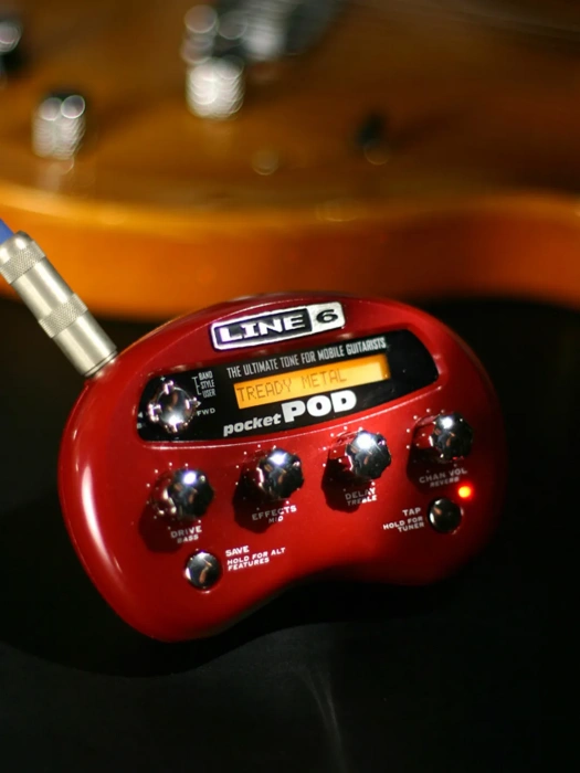 Гітарний процесор Гітарний процесор Line 6 Pocket POD