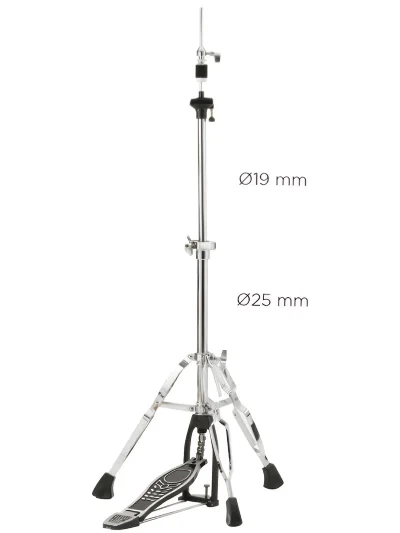 Хай-хет стійка Maxtone HS-588 Hi-Hat Stand