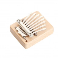 Overtone Mini Kalimba 8 Keys Wood Classic Overtone Mini Kalimba 8 Keys Wood Classic