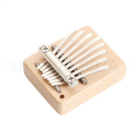 Калимба Overtone Mini Kalimba 8 Keys Wood Classic