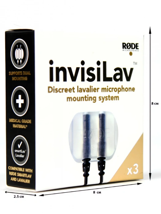 Мікрофонний тримач Мікрофонний тримач RODE Invisilav