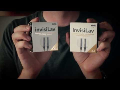 Мікрофонний тримач Мікрофонний тримач RODE Invisilav