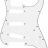 Paxphil M3 Pickguard (White)