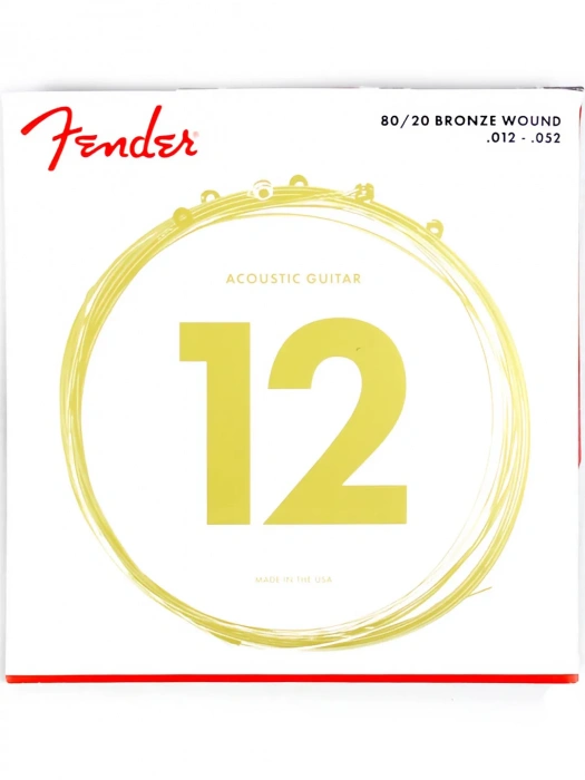 Струни Струни Fender 70L Bronze Acoustic String 12-52