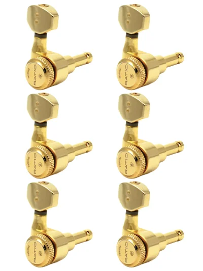 Кілки Graph Tech PRL-8721-G0 Electric Locking 6 In-line C0ntemporary Mini Gold 2 Pin
