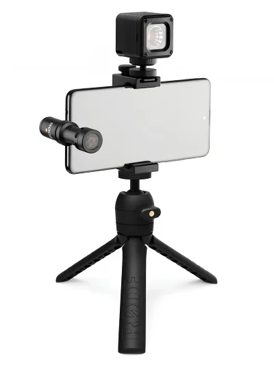 Накамерний мікрофон RODE Vlogger Kit USB-C edition