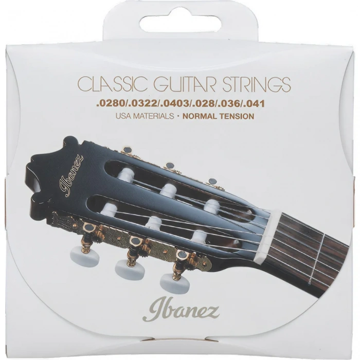 Струни Струни Ibanez ICLS6NT Classic Guitar String 28-41