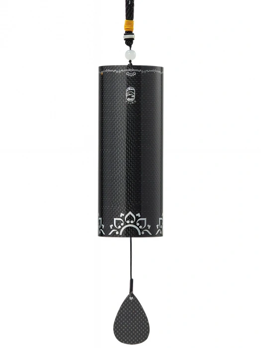Hluru Winter Carbon Fiber 8 Notes Wind Chime CF Win 8-4