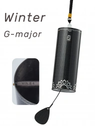 Hluru Winter Carbon Fiber 8 Notes Wind Chime CF Win 8-4 Hluru Winter Carbon Fiber 8 Notes Wind Chime CF Win 8-4