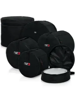 Gator GP-Fusion16 5-Piece Fusion Set Bags; 16″ Tom