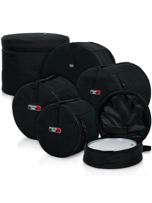 Gator GP-Fusion16 5-Piece Fusion Set Bags; 16″ Tom