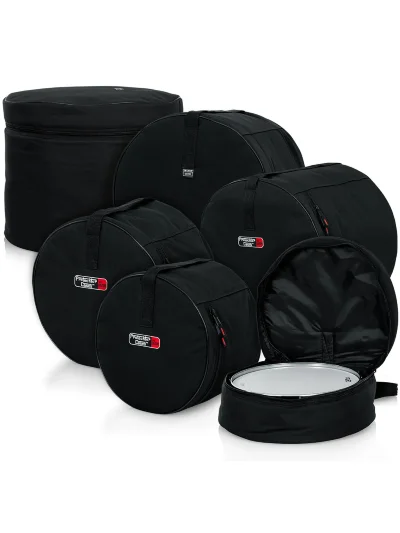  Gator GP-Fusion16 5-Piece Fusion Set Bags; 16″ Tom