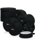  Gator GP-Fusion16 5-Piece Fusion Set Bags; 16″ Tom