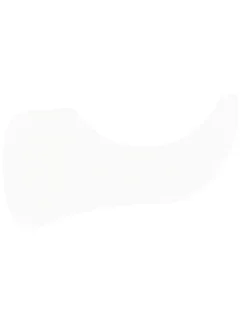 Paxphil M19 Acoustic Guitar Pickguard (Transparent)