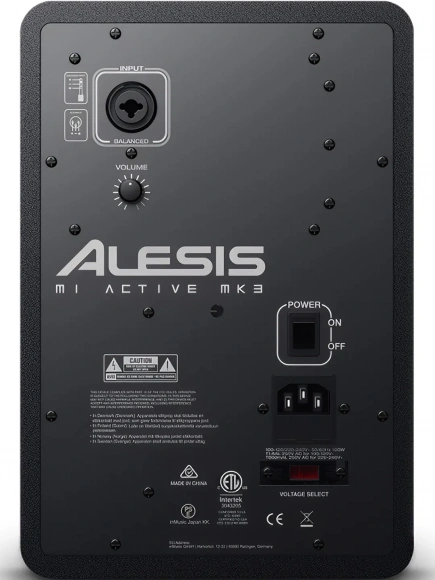 Студійний монітор Alesis M1 ACTIVE MK3 Студійний монітор Alesis M1 ACTIVE MK3