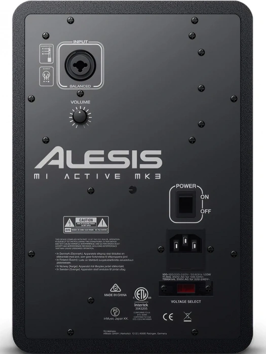Студийный монитор Студийный монитор Alesis M1 ACTIVE MK3