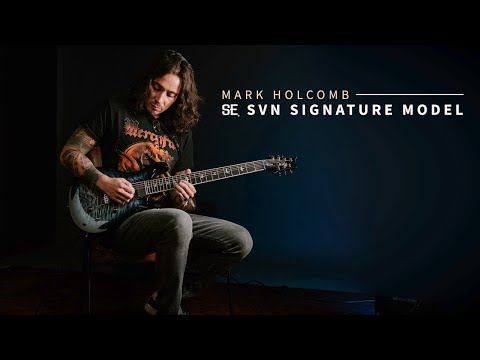 Електрогітара Електрогітара PRS SE Mark Holcomb SVN (Holcomb Blue Burst)