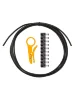 Кабель живлення Lava Cable LCDCKT-B Tightrope Solder Free DC Kit (Black)