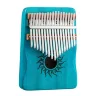 Калімба Hluru Huashu KHS17 Small Sun Poplar Blue (17 нот, тополя, зменшена)