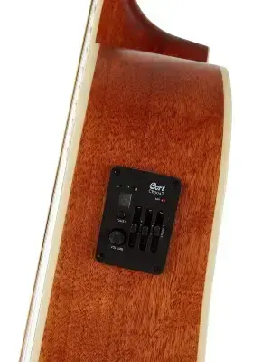 Електро-акустична гітара Cort AD880CE LH (Natural Satin)