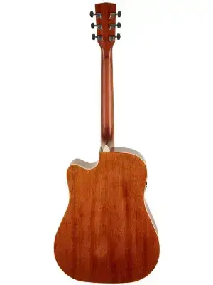Електро-акустична гітара Cort AD880CE LH (Natural Satin)