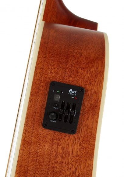 Електро-акустична гітара Cort AD880CE LH (Natural Satin)