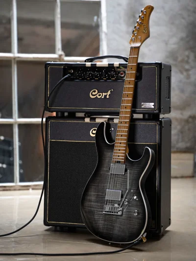 Електрогітара Cort G290 FAT II (Trans Black Burst)