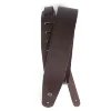 Ремінь для гітари D'Addario 25L01-DX Deluxe Leather Guitar Strap (Brown)