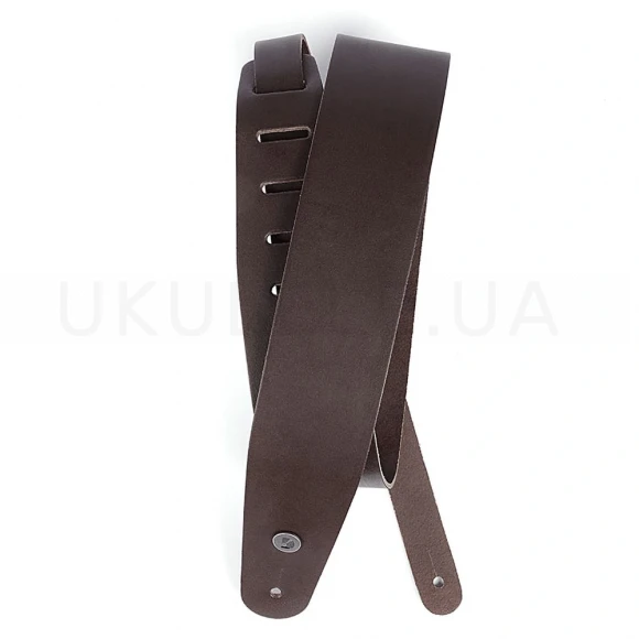 Ремень для гитари D'Addario 25L01-DX Deluxe Leather Guitar Strap (Brown)