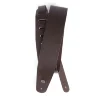 Ремінь для гітари D'Addario 25L01-DX Deluxe Leather Guitar Strap (Brown)